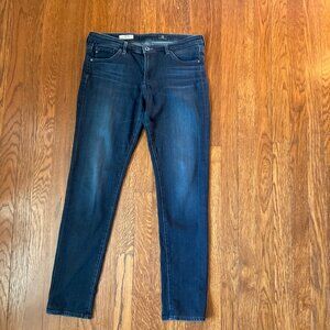 AG Adriano Goldschmied jeans 30R The Stilt Cigarette Leg